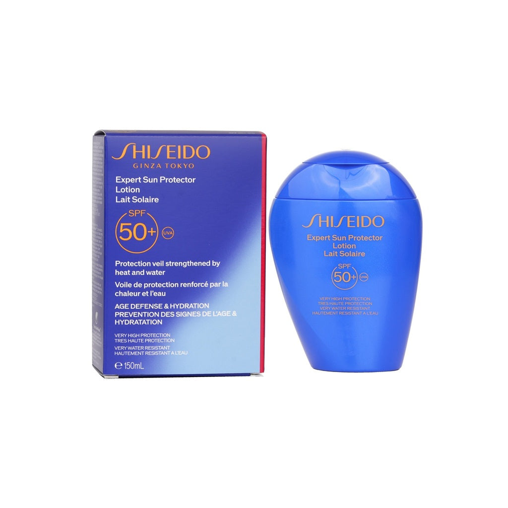 Shiseido 資生堂 新艷陽夏 雙效防曬乳（Expert Sun Protector Face & Body Lotion）SPF 50+ 50ml（2024年最新升級版）