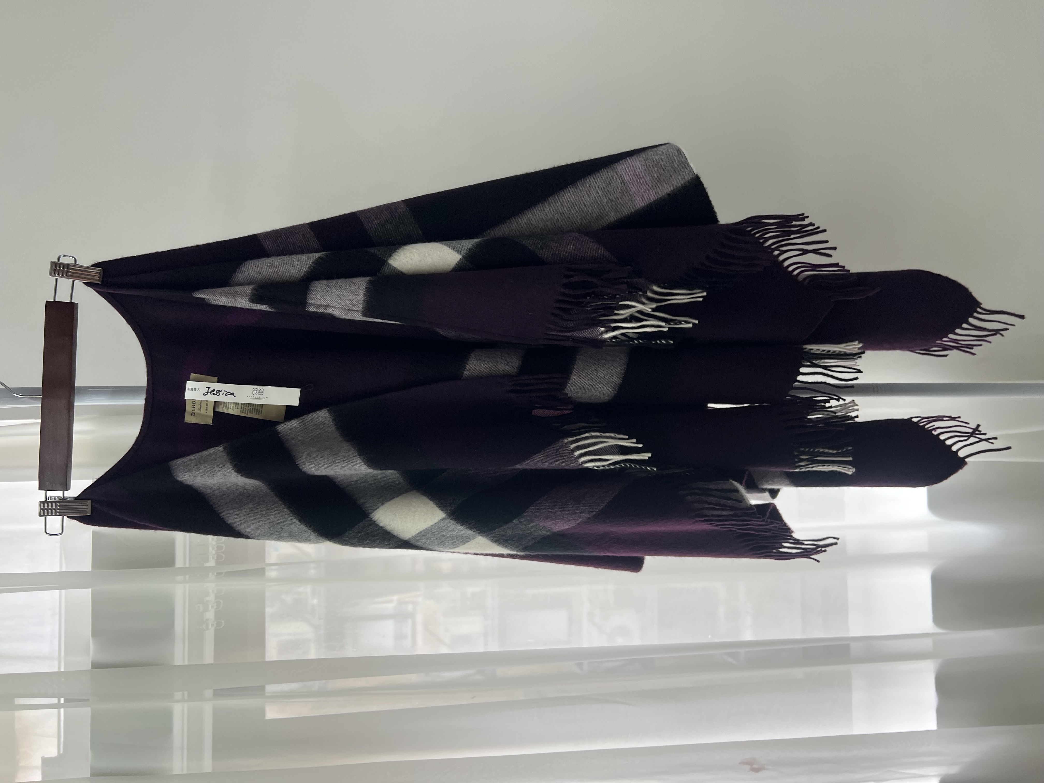 Pre-owned Burberry Wool Shawl / Product Code: 206050802