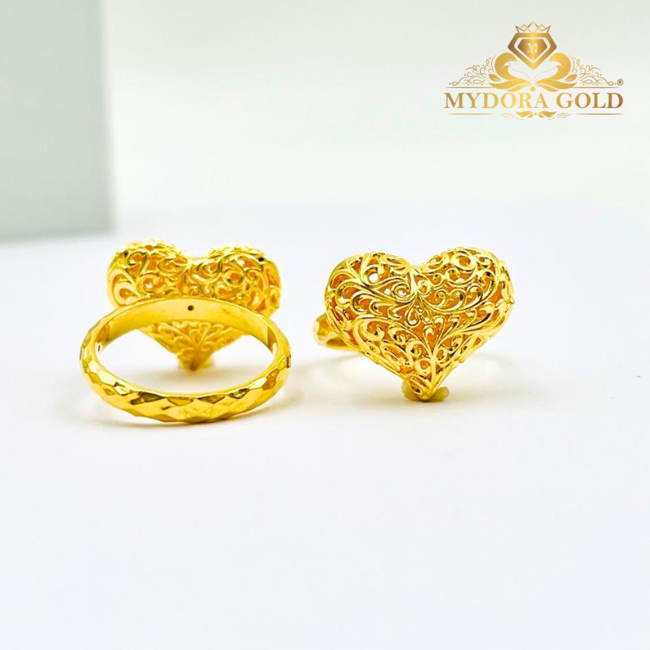 MYDORA Cincin Love Jawa (5G) l EMAS 916/22K
