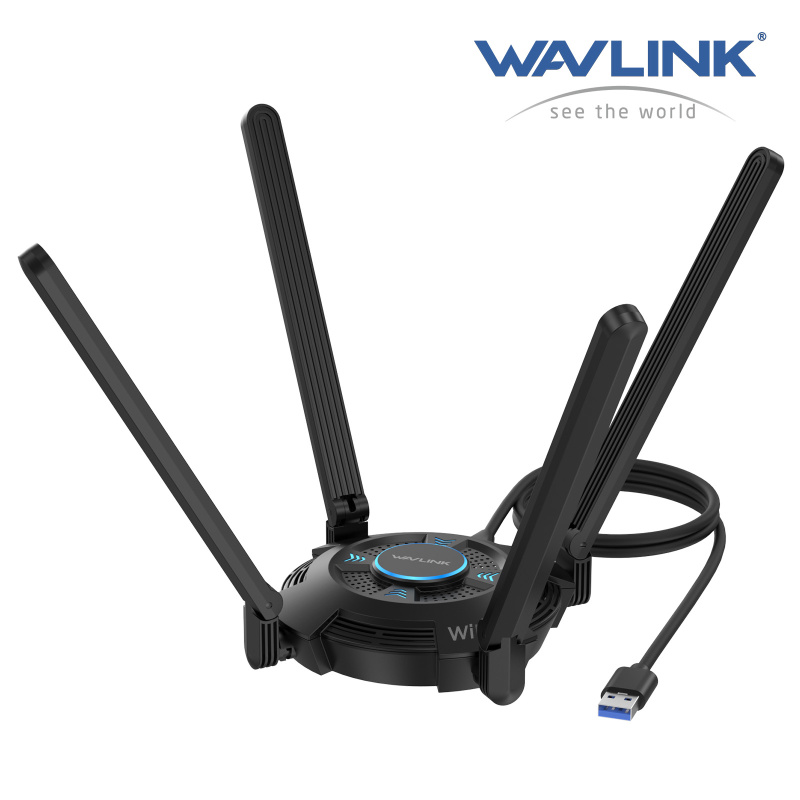 Wavlink WL-WN695BE2 BE6500 USB Wifi Adapter