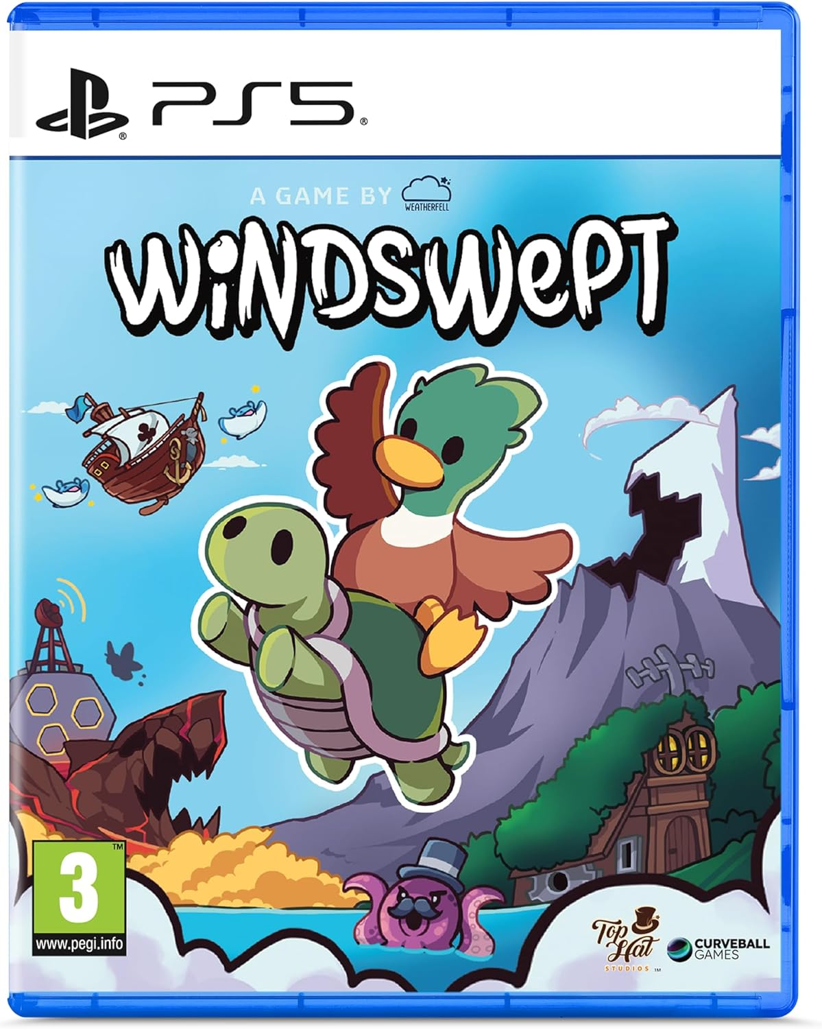 PS5 隨風飄蕩 Windswept 中/英/日文  (英文封面) PS5-2787
