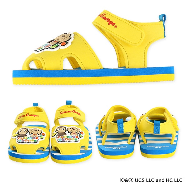 🇯🇵預訂 日本直送🇯🇵好奇的喬治EVA涼鞋