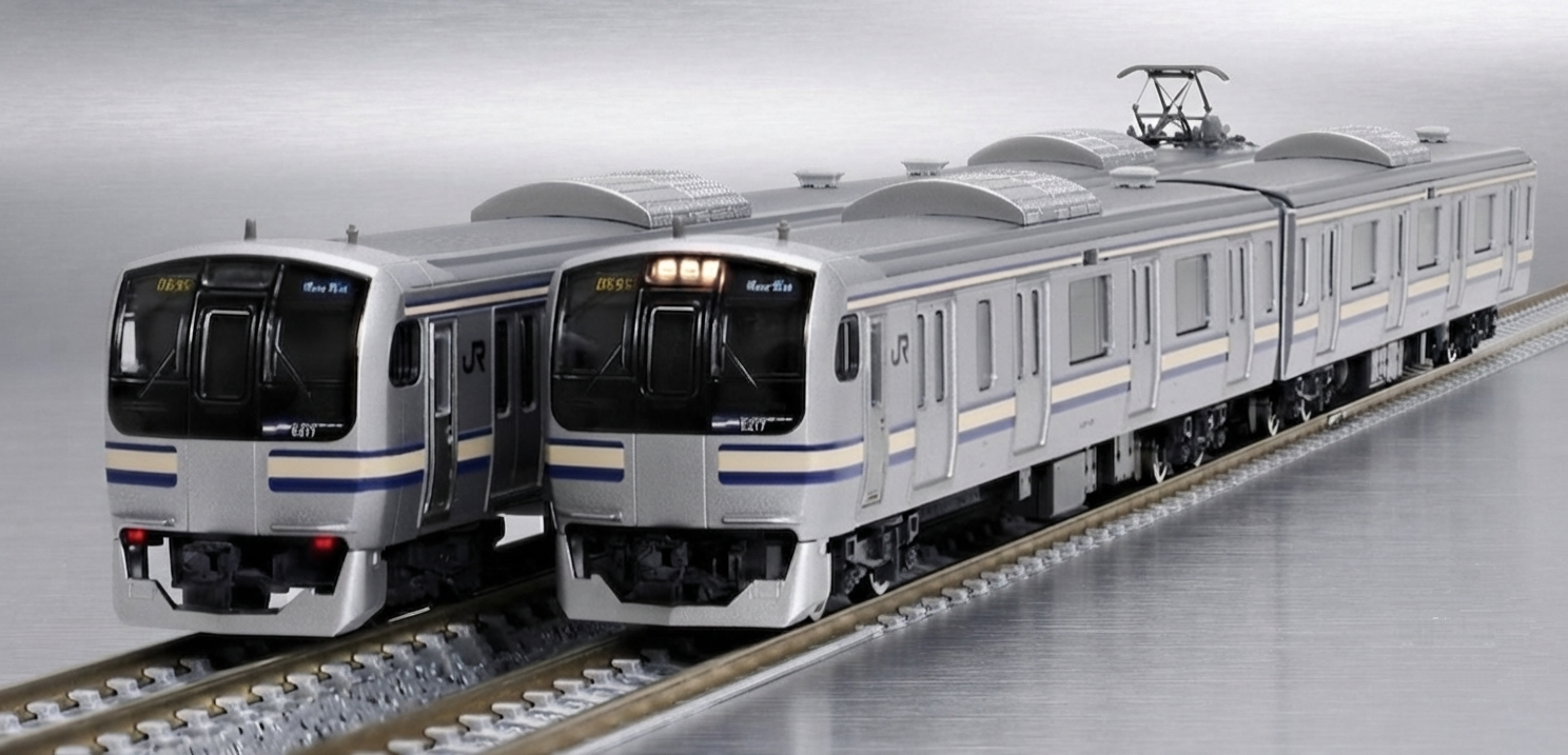Tomix JR E217 系列郊區列車（Y101 編成・復刻配色）TecStation 版