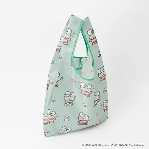 SANRIO KEROPPI 環保袋 - 04260013