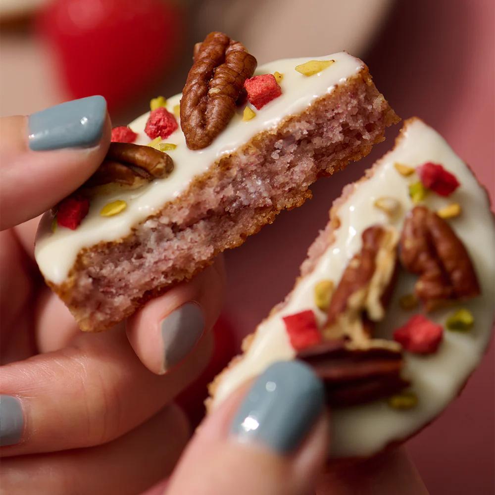 期間限定-日本Caica【白巧克力莓果蛋糕4入】