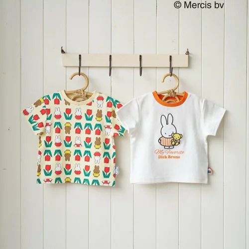 Miffy 彩色春夏2026 Tee 2色可選 80-130cm