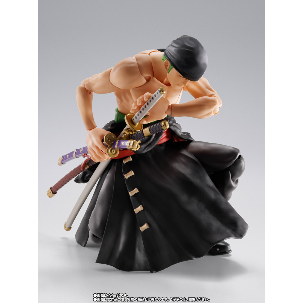 SHF One Piece Zoro The King of Hell