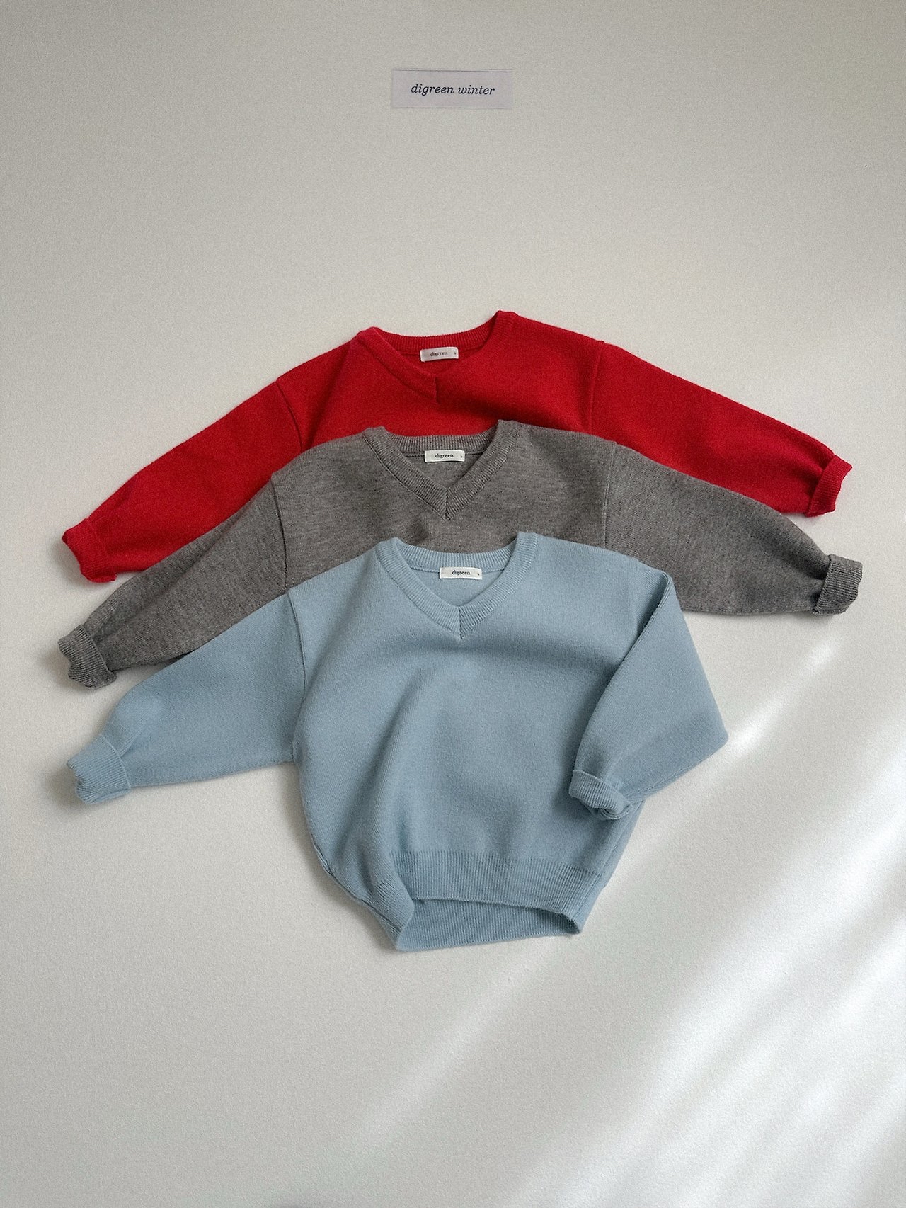 Digreen | Cozy V-Neck Knit