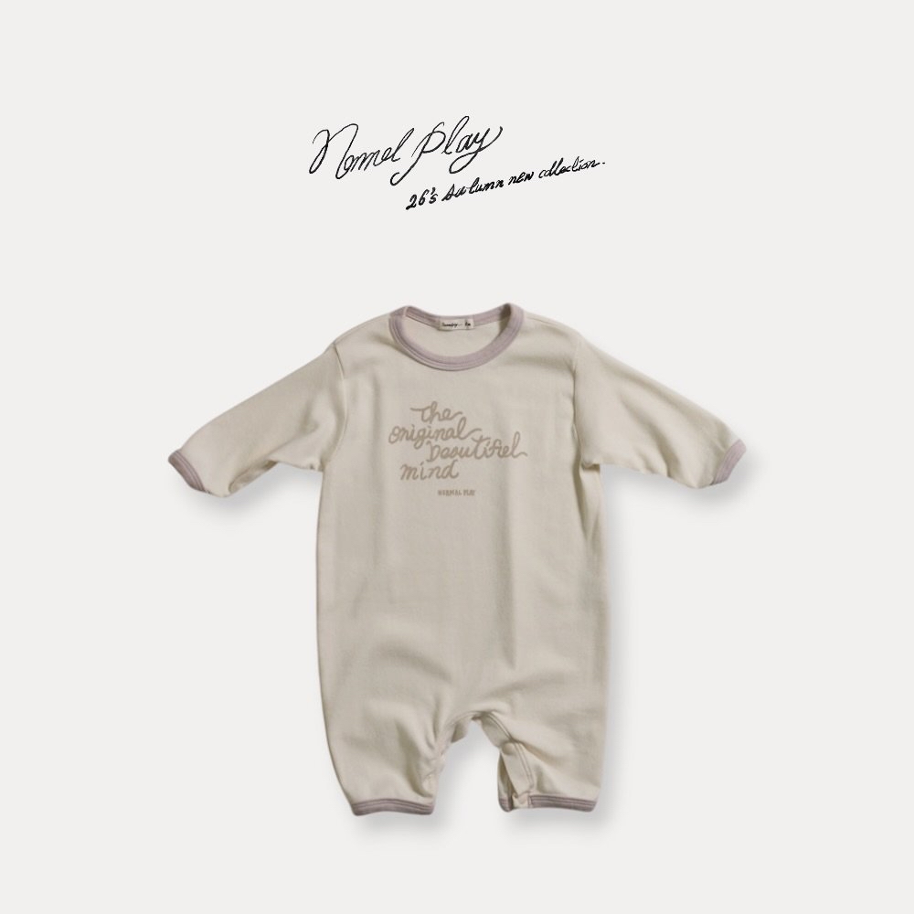 Normalplay | T shirt  suit