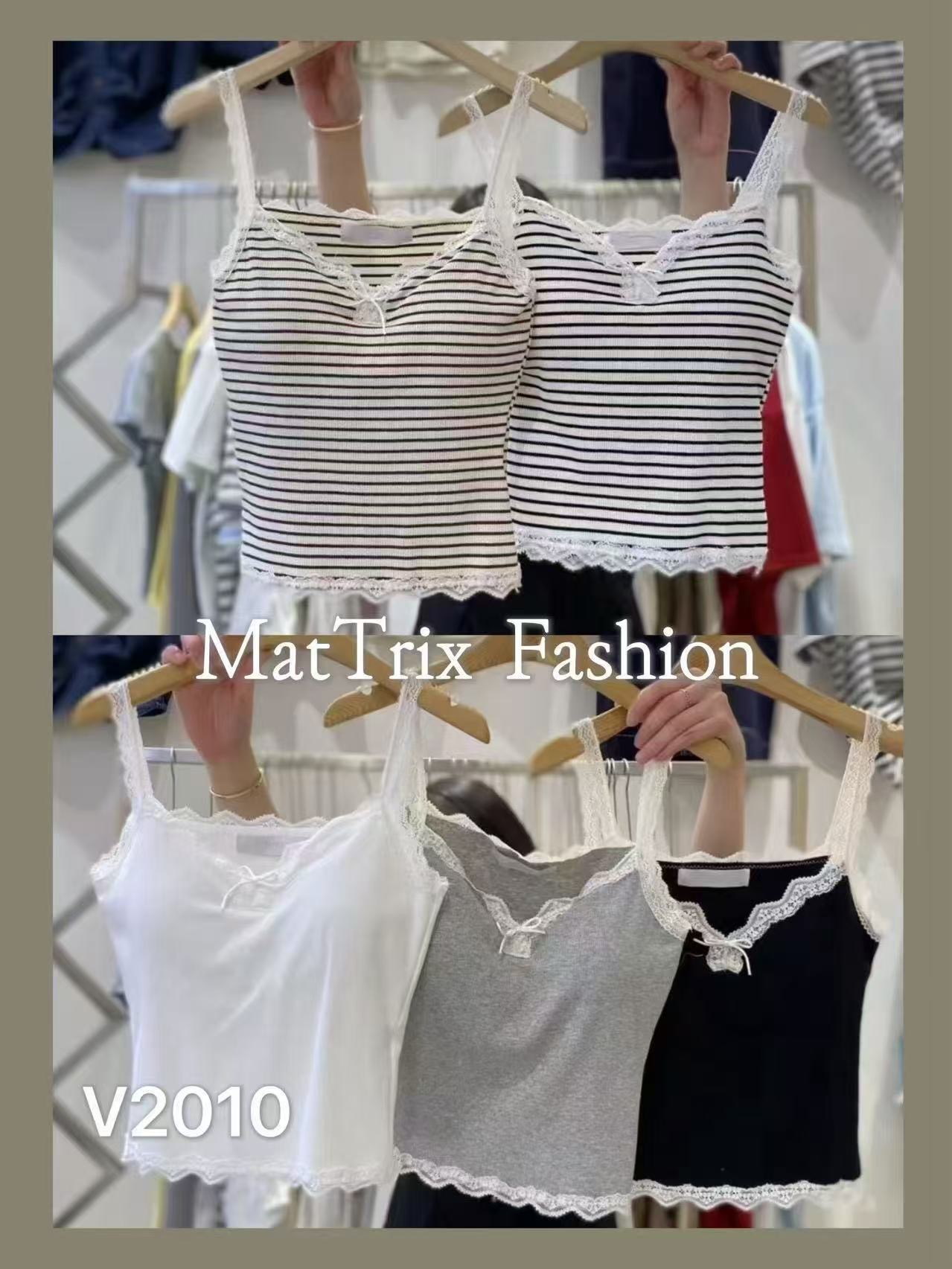 V2010 Lace邊背心Bratop 原價$199