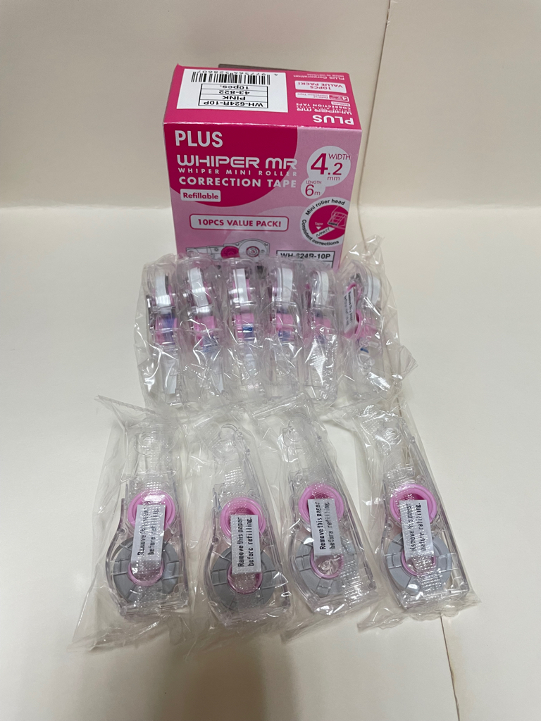 Plus WHIPER MR 替芯10個環保裝
