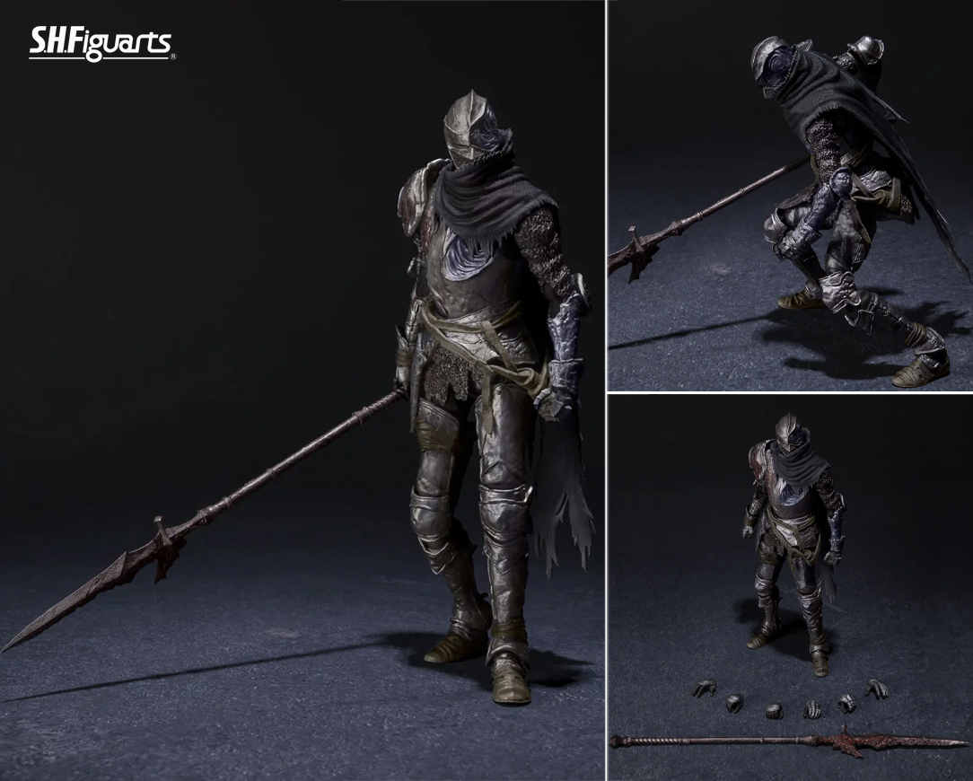(預訂訂金 $200) (總價 $440) Bandai S.H.Figuarts Elden Ring Festering Fingerprint Vyke (再版) (行版) SHF 艾爾登法環 燒灼指痕 維克 