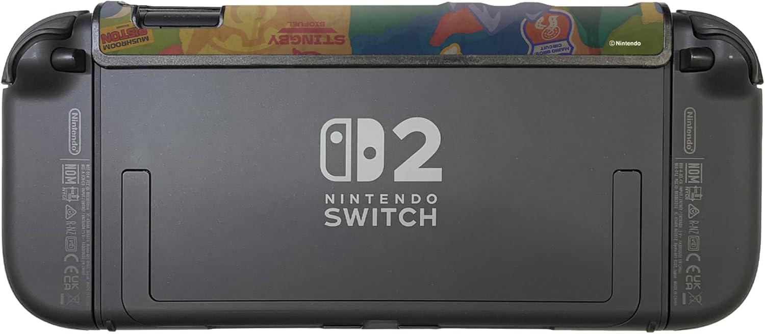 SW2 Keys Factory Mario Kart World 主機保護套 (KFC-001-1) SW2-0330