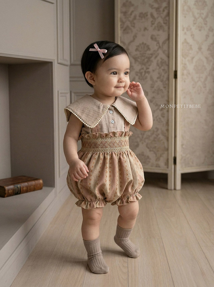 🇰🇷Mon petit bebe上衣/吊帶包屁