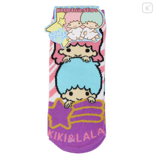 卡通襪 Sanrio Little Twin Star JGS1043