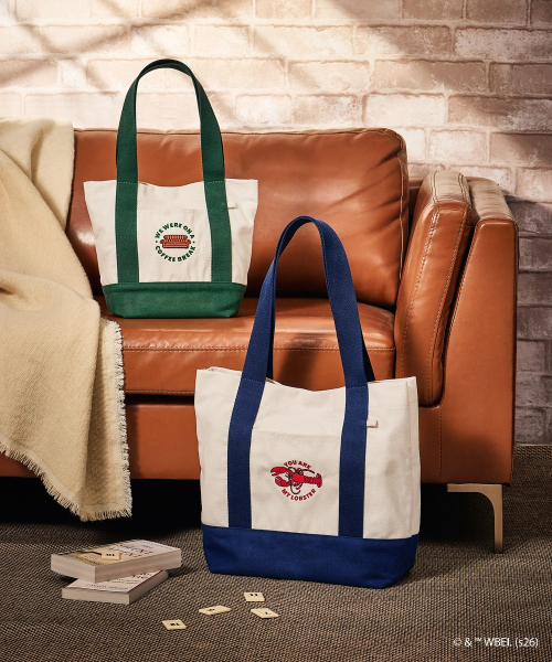 韓國 STARBUCKS × Friends 聯名帆布袋套組 (2入)