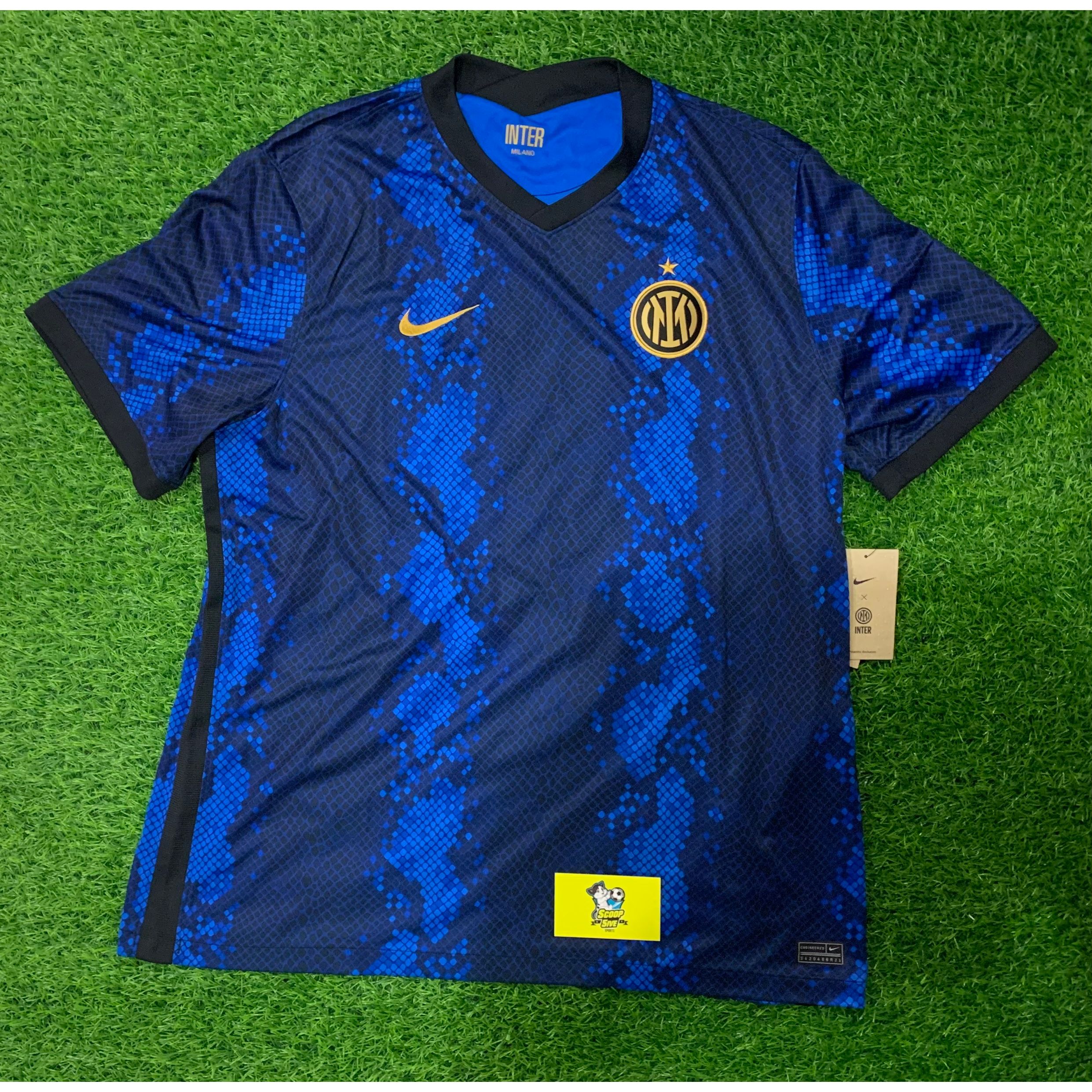 2021-22 國際米蘭 主場 球迷版 短袖