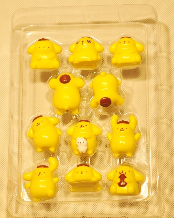 日本卡通小公仔 -1盒- 現貨