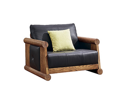 實木單人梳化 71