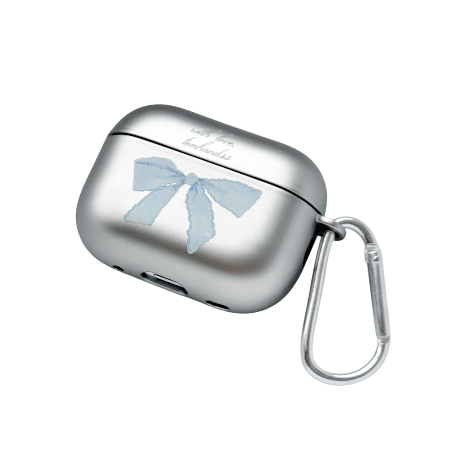 【The French Candy Floss *BLUE*】亮面/啞面電鍍AirPods Case