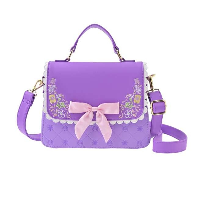 🌸 【預訂】Rapunzel 2-Way Shoulder Bag - Disney x Loungefly -28/8新品