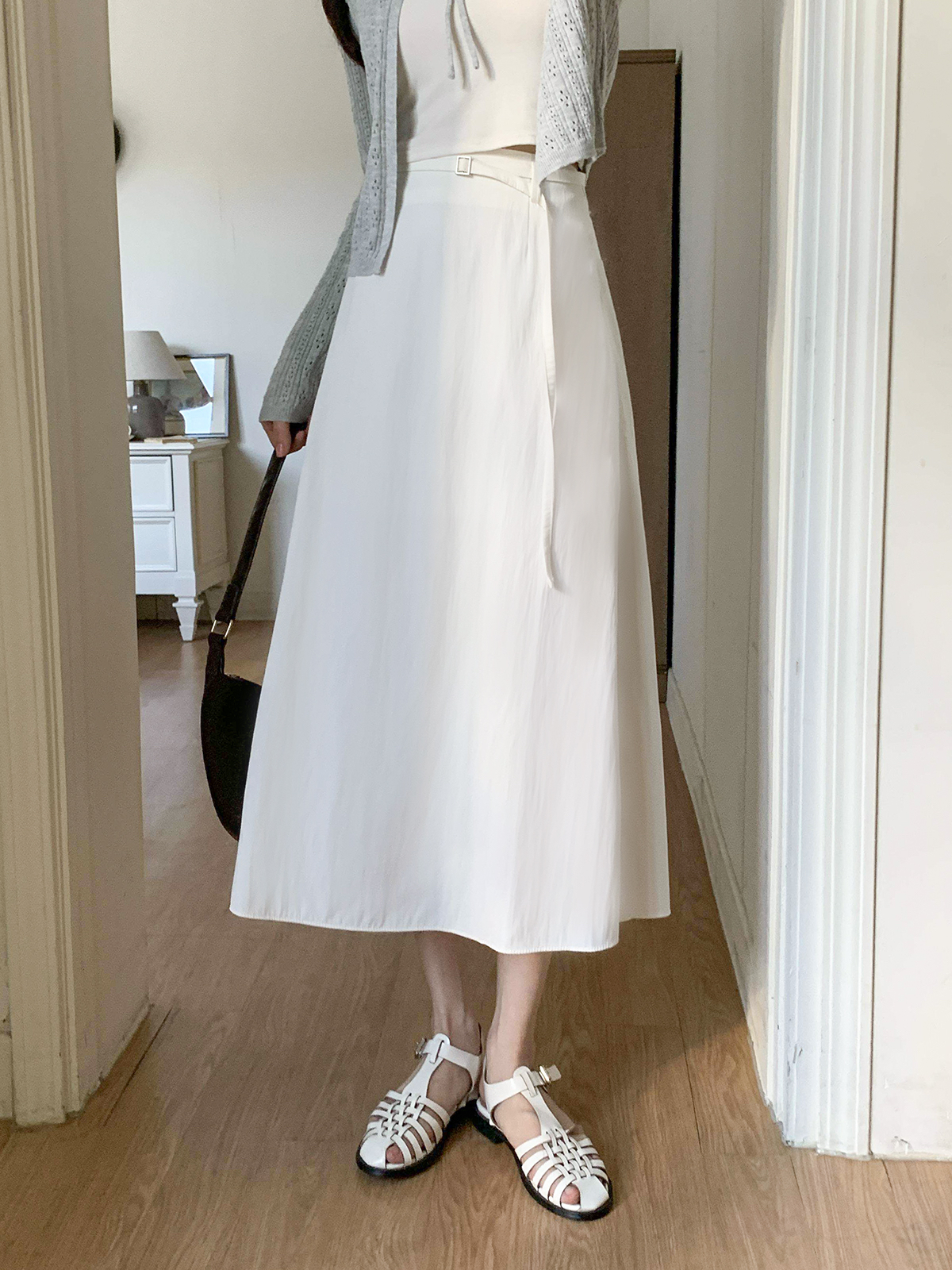 ❥ 文 青 A 字 型 長 裙 。