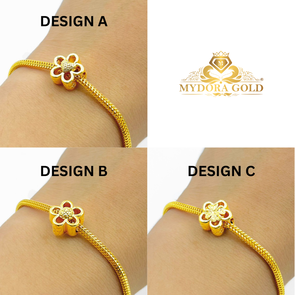 MYDORA Bead Bunga Daisy Series (5G) l EMAS 916/22K