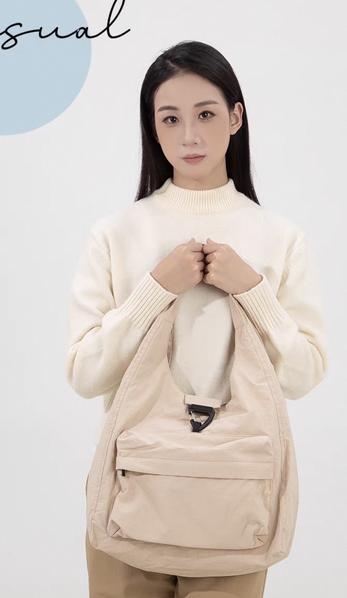 JianXing Light And Graceful Single Shoulder Bag
