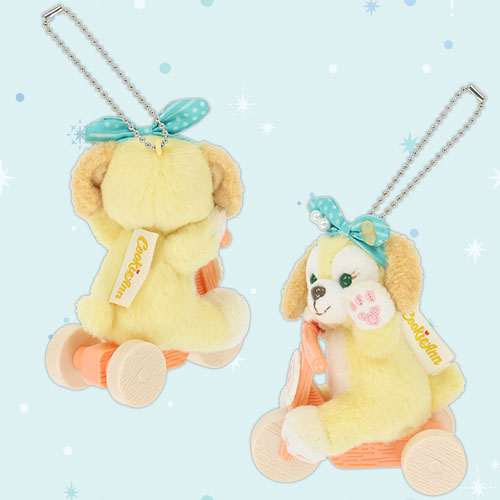 【預訂】DisneySea 25th Duffy Find Your Beautiful Blue Part 2 - CookieAnn 公仔掛飾 (坐)