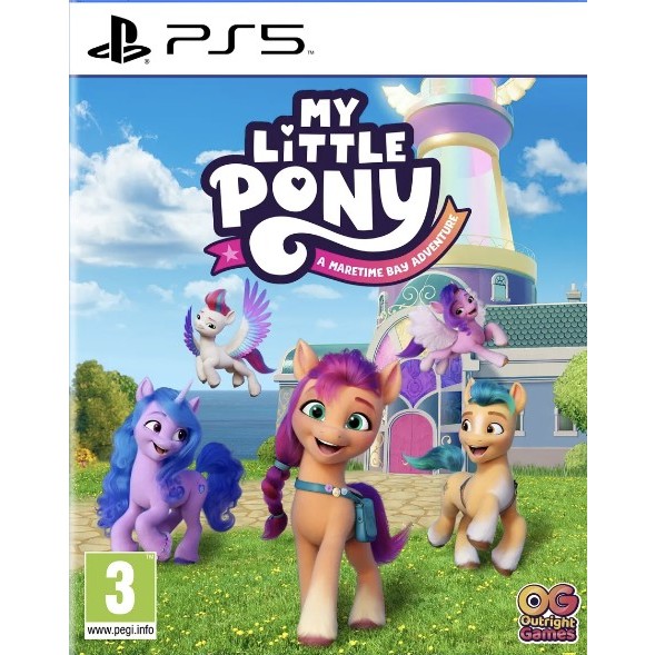 (🔥FLASH SALE🔥) My Little Pony: A Maretime Bay Adventure (PS4 & PS5) Digital Download