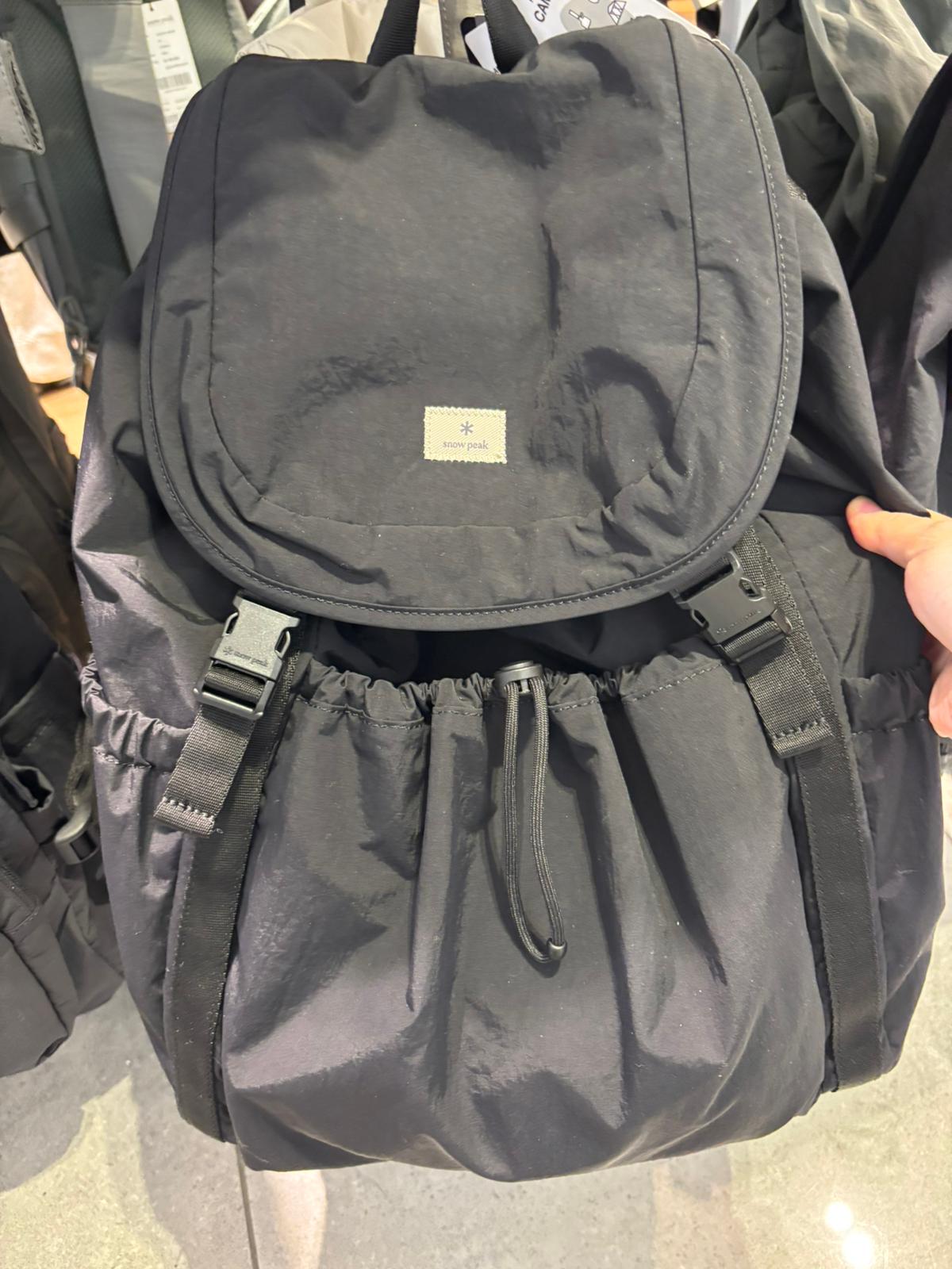 🇰🇷SnowPeak Cample Backpack 25L