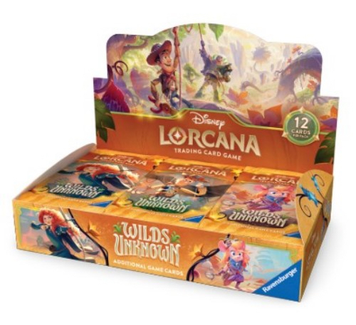 【預訂】Disney Lorcana - Set 12 Wilds Unknown Booster