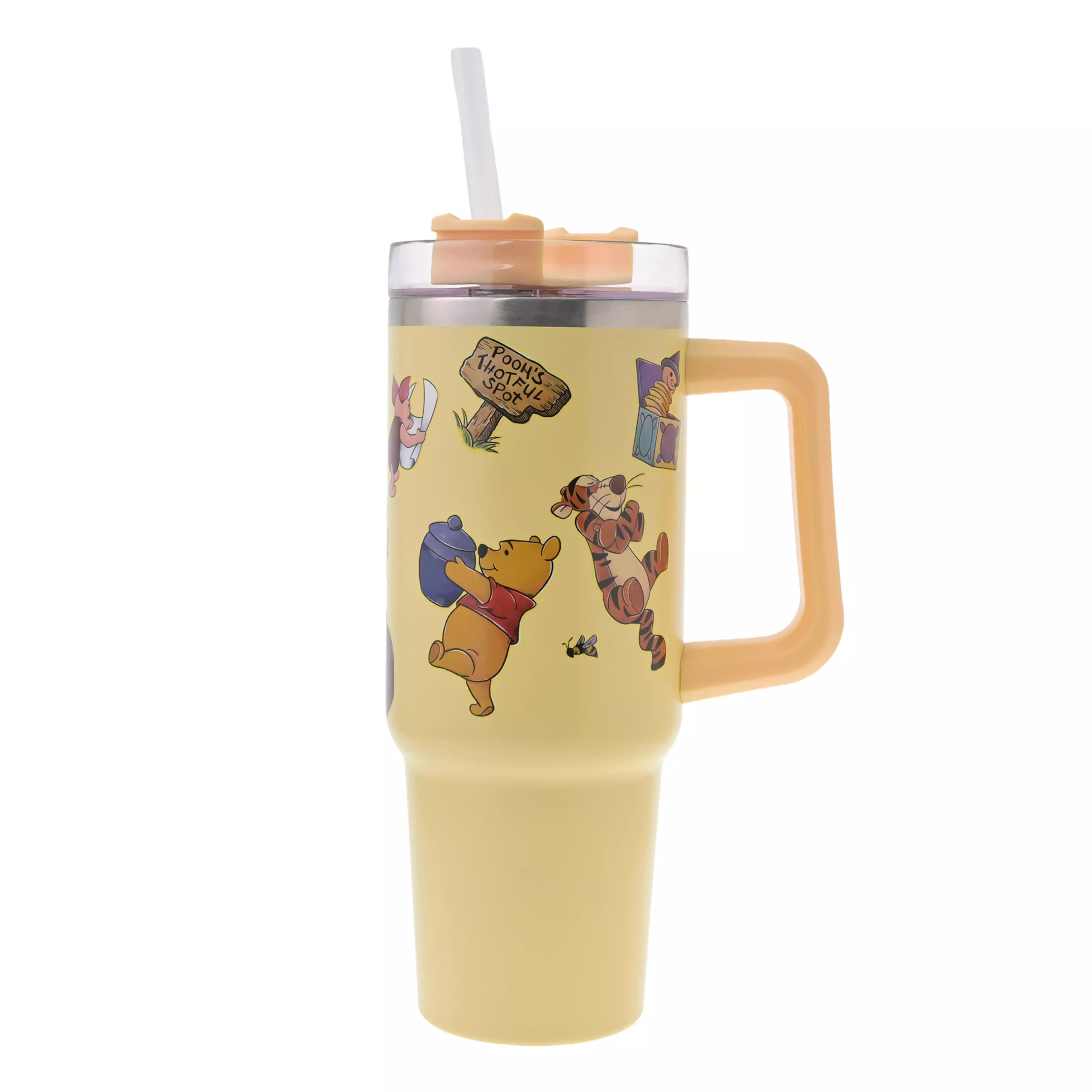 🌸 【預訂】Pooh 水杯 930(ml)  - 9/7新品
