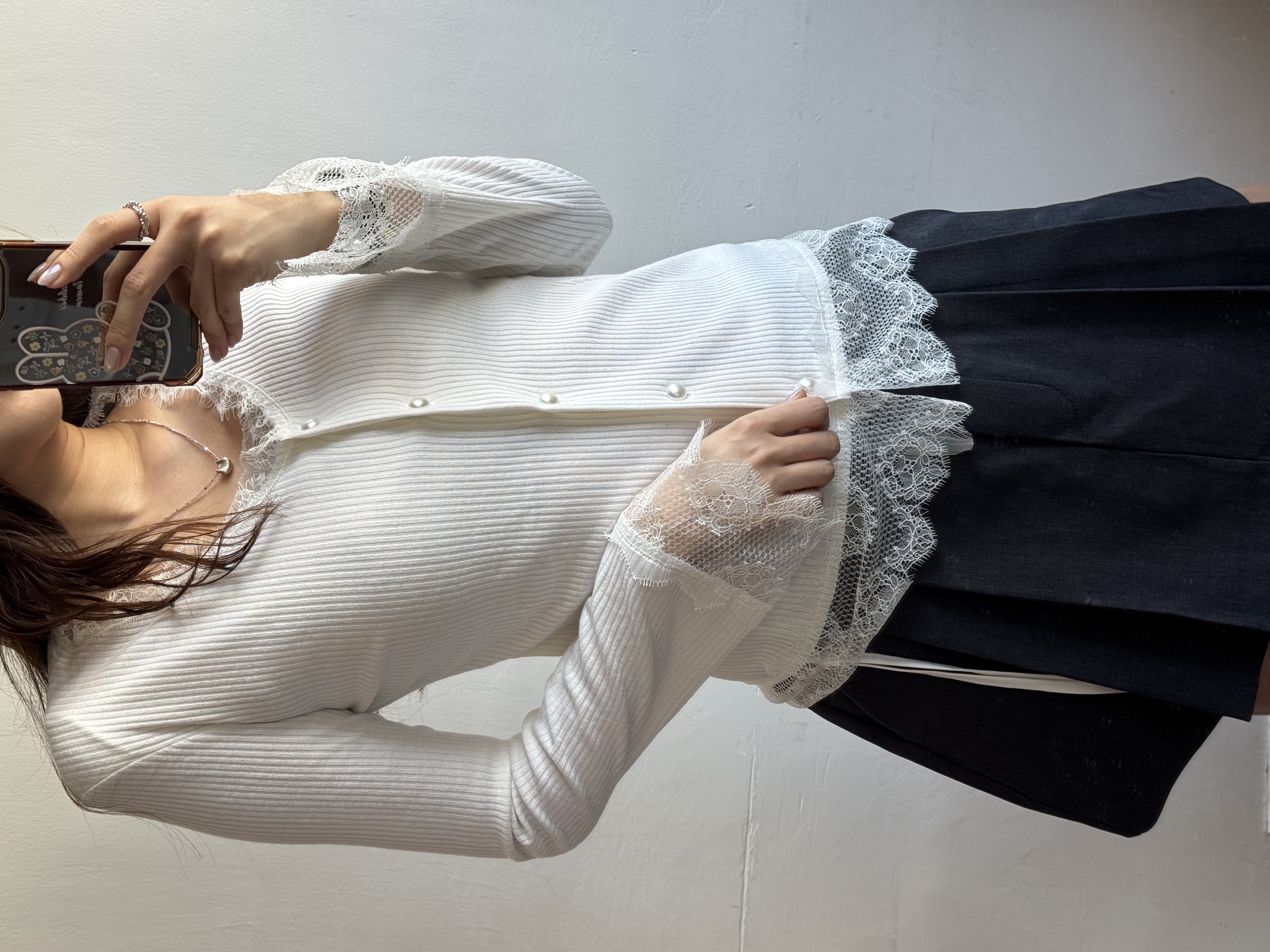 特價 lace cardigan 