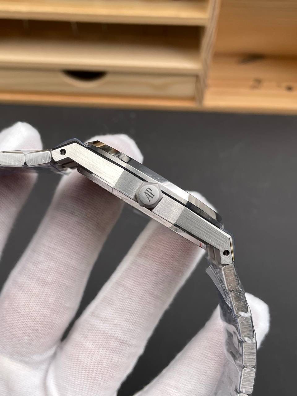 🚀皇家橡树15400 白盘爱彼/41mm/3120机💯