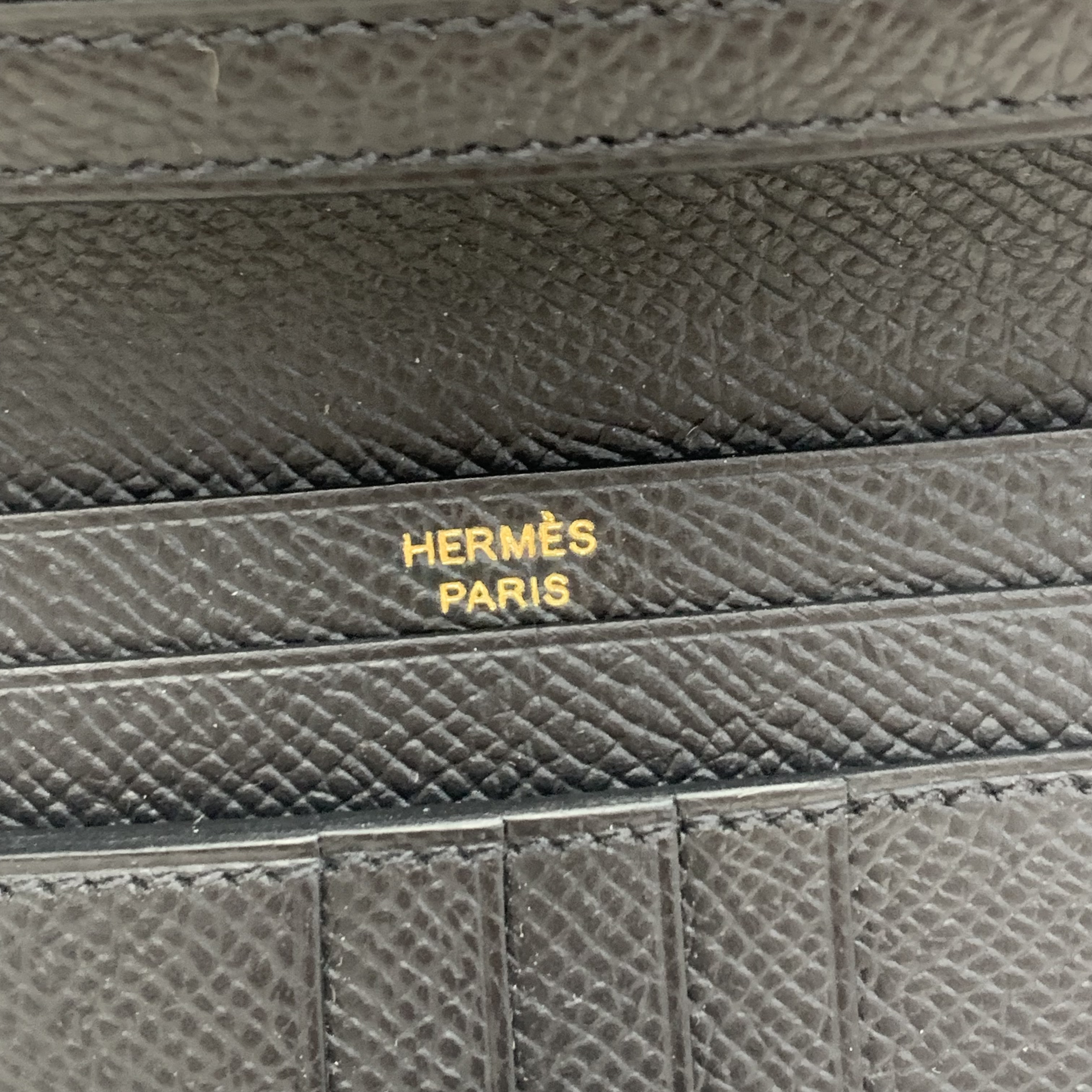 全新有膜Hermes bearn compact wallet