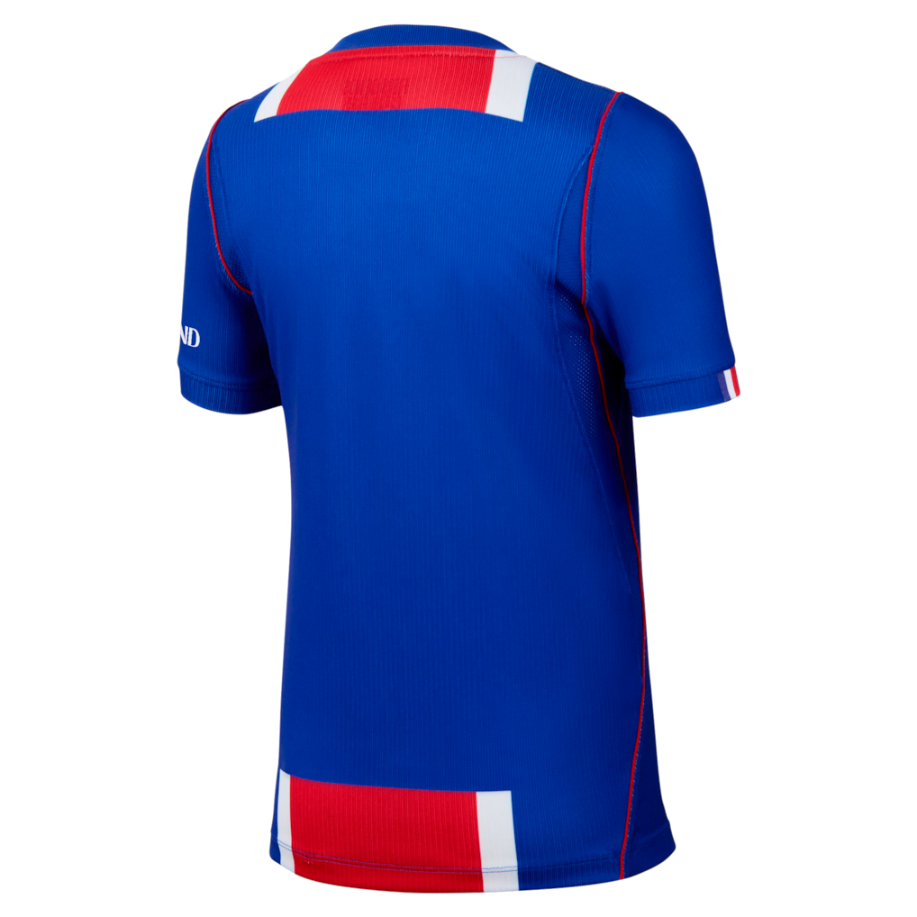 傳承巴黎經典血脈 Nike PSG 巴黎聖日門 2026-27 主場童裝球衣 (可加印字章) II1644