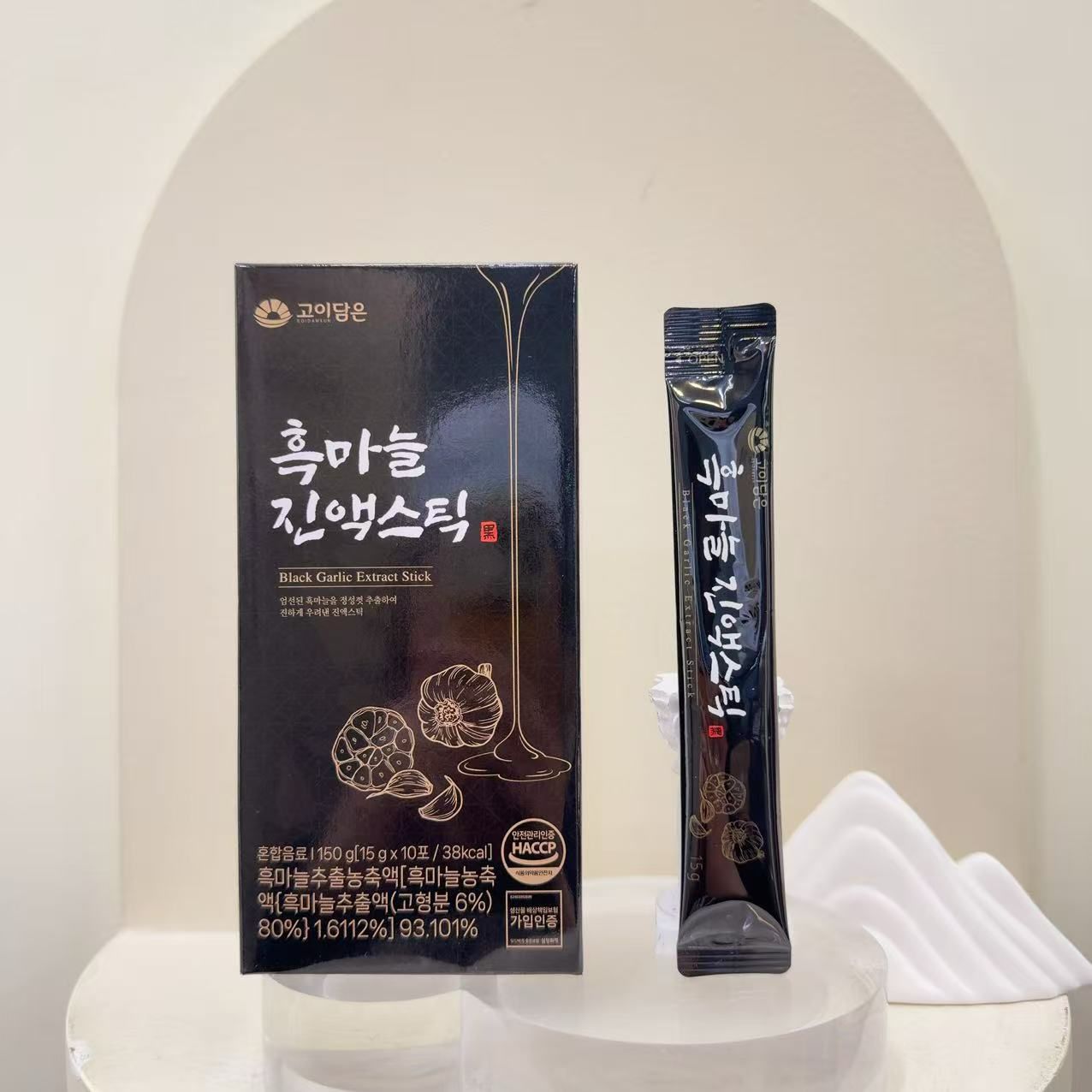 $135盒。2盒起$125盒。韓國🇰🇷直送GOIDAMEUN黑蒜濃縮液15g*30t