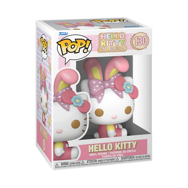 📦訂購 美國代購 Funko POP! Sanrio Hello Kitty with Bunny Ears Figure 模型