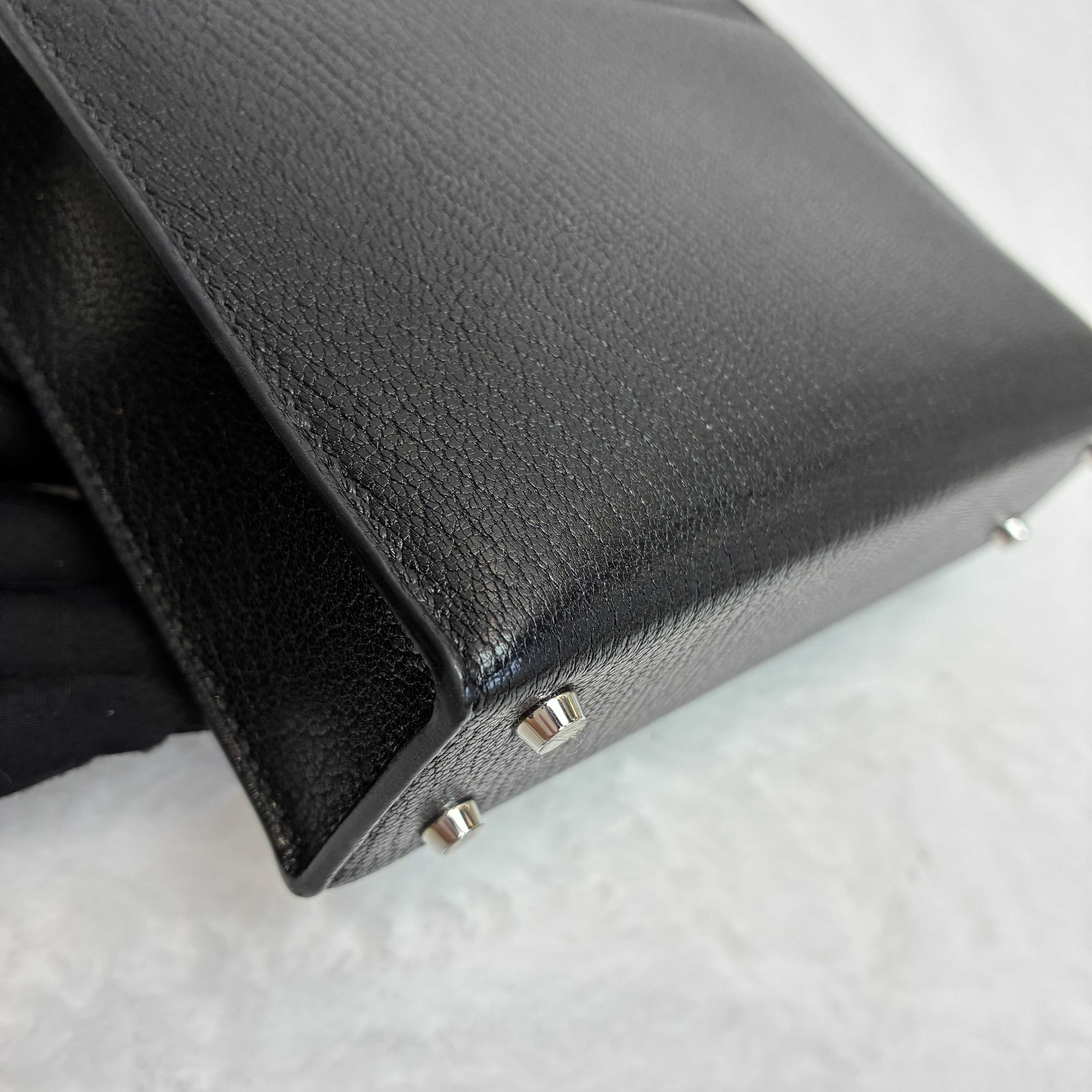 Hermes Mini Chevre Mysore Verrou Chaine 