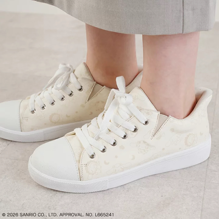 日本預訂📍日本Sanrio星座圖案輕身防水鞋 (低筒) 不包郵