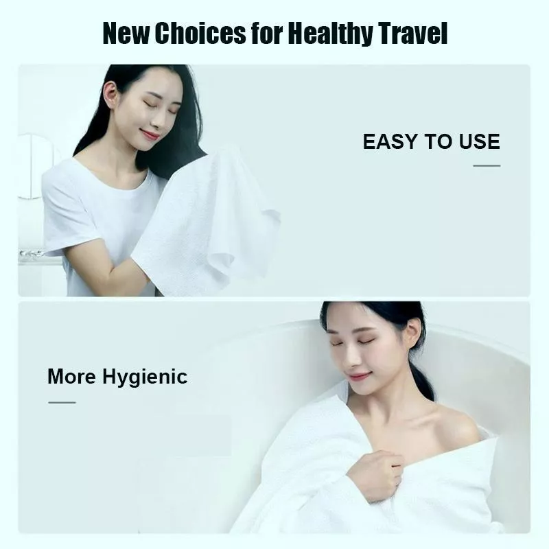 Compressed Cotton Face Towel Disposable  一次性压缩洁面巾 2400mm X 3000mm (20 PCS)