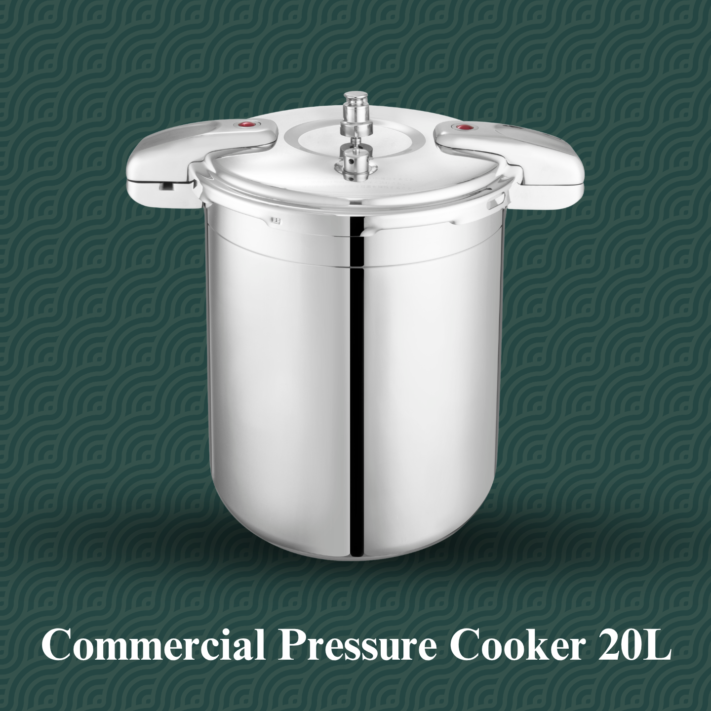 Commercial Pressure Cooker 20L