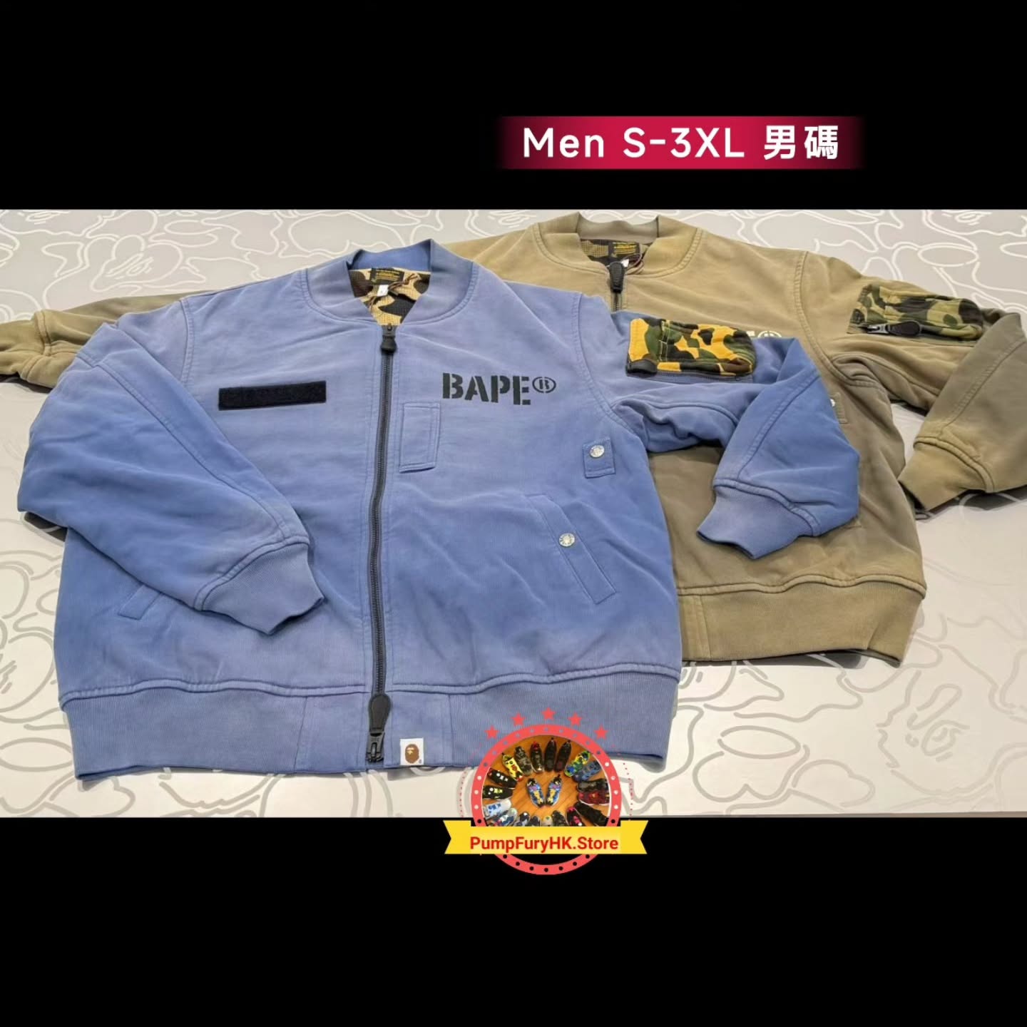 8.8 BAPE FW26 Collection **MESSAGE FIRST/先查詢貨存**