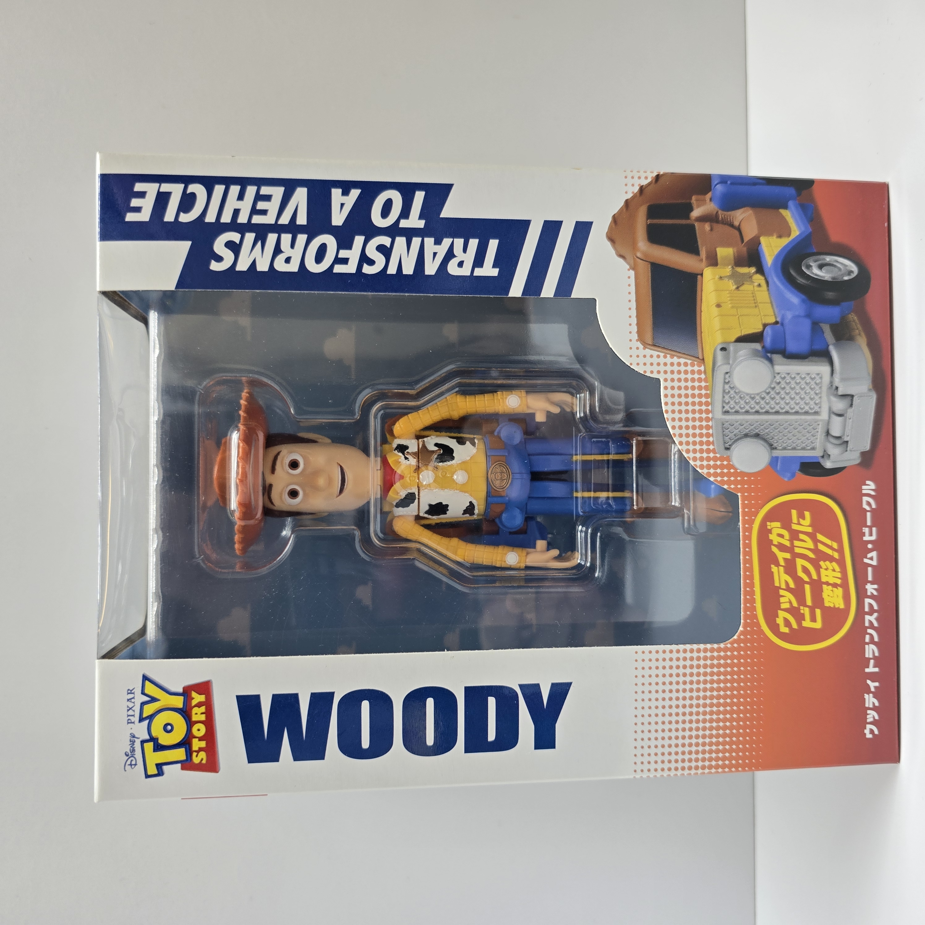 現貨 樂園限定 胡迪 變形車仔