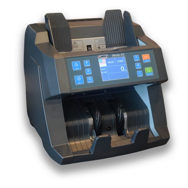 iTBOX Money Counting Machine iNote-CC