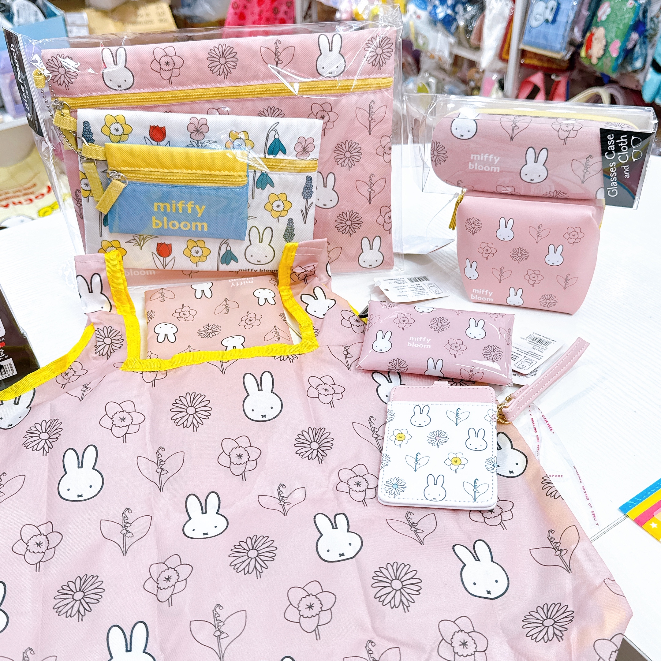 日本直送Miffy 花花系列新款產品