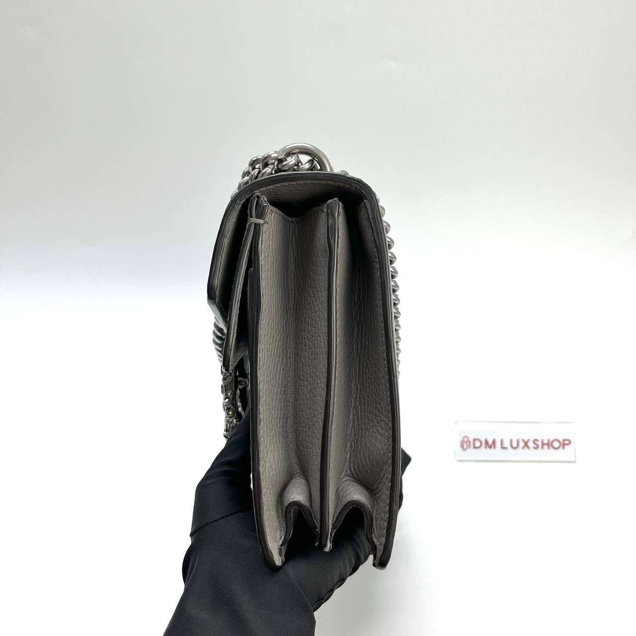 Gucci Grey Dionysus Small Shoulder Bag