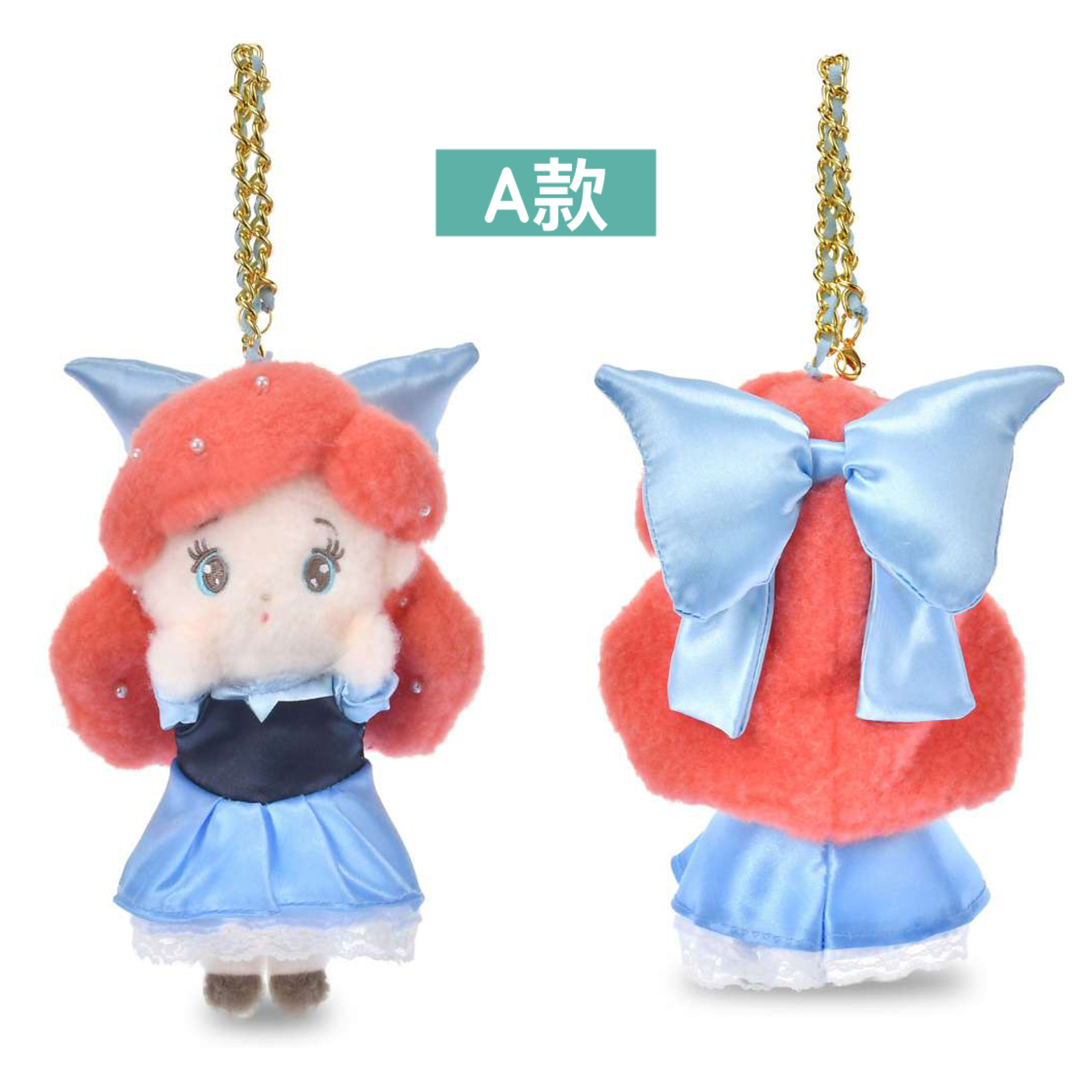 日本預訂📍日本迪士尼美人魚 x mikko系列 - 公仔吊飾 21/4日本開售