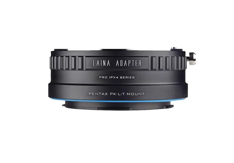LAINA Pentax K (PK) Mount SLR Lens To Leica L-Mount Alliance (TL/SL) Mirrorless Cameras 金屬接環 (Pro IPX4 Series 防水膠圈接環)